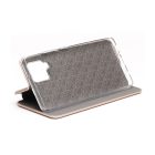Smart Diva fliptok Samsung Galaxy A42 5G A426B oldalra nyíló tok rose gold