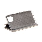 Smart Diva fliptok Samsung Galaxy A42 5G A426B oldalra nyíló tok arany