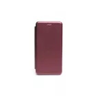 Smart Diva fliptok Samsung Galaxy A42 5G A426B oldalra nyíló tok bordó