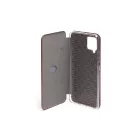 Smart Diva fliptok Samsung Galaxy A42 5G A426B oldalra nyíló tok bordó