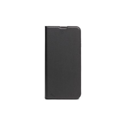Smart Magnetic Samsung Galaxy S21 V2 oldalra nyíló tok fekete