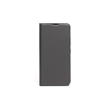 Smart Magnetic Samsung Galaxy A42 5G A426B V2 oldalra nyíló tok grafit