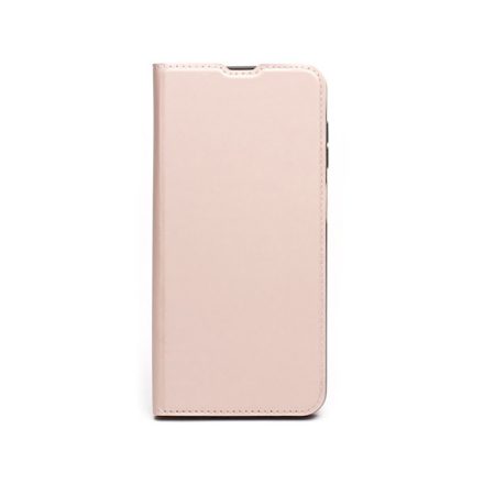Smart Magnetic Samsung Galaxy A42 5G A426B V2 oldalra nyíló tok rose gold