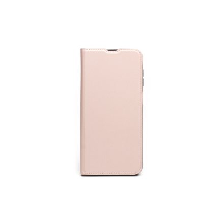 Smart Magnetic Samsung Galaxy A42 5G A426B V2 oldalra nyíló tok rose gold