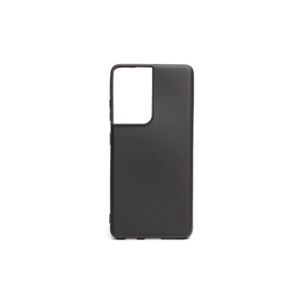 Gumis TPU telefontok Samsung Galaxy S21 Ultra Phonemax fekete