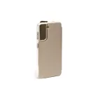 Oldalra nyíló tok Samsung Galaxy S21 Phonemax arany