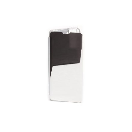 Oldalra nyíló tok Samsung Galaxy S21 Phonemax ezüst