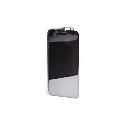 Oldalra nyíló tok Samsung Galaxy S21 Plus Phonemax fekete