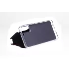 Oldalra nyíló tok Samsung Galaxy S21 Plus Phonemax kék