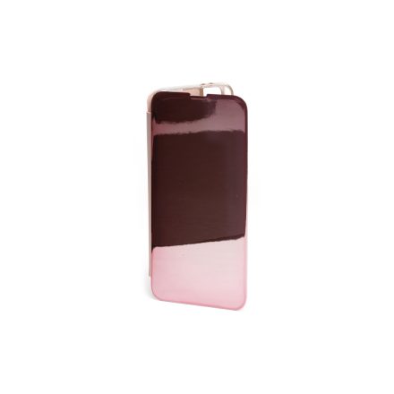 Oldalra nyíló tok Samsung Galaxy S21 Plus Phonemax rose gold