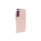 Oldalra nyíló tok Samsung Galaxy S21 Plus Phonemax rose gold