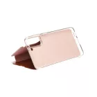 Oldalra nyíló tok Samsung Galaxy S21 Plus Phonemax rose gold