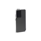 Oldalra nyíló tok Samsung Galaxy S21 Ultra Phonemax fekete