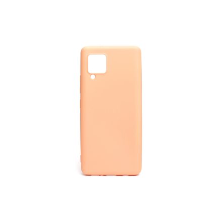 Gumis TPU telefontok Samsung Galaxy A42 5G A426B TJ narancs