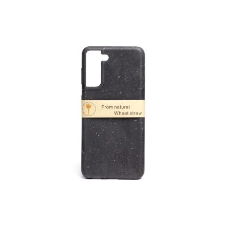 Természetes alapanyagú tok Eco2 Zerowaste Samsung Galaxy S21 Plus G996 fekete