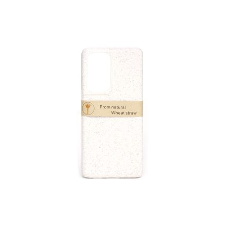 Eco2 Zerowaste természetes alapanyagú tok Samsung Galaxy S21 Ultra G998 fehér