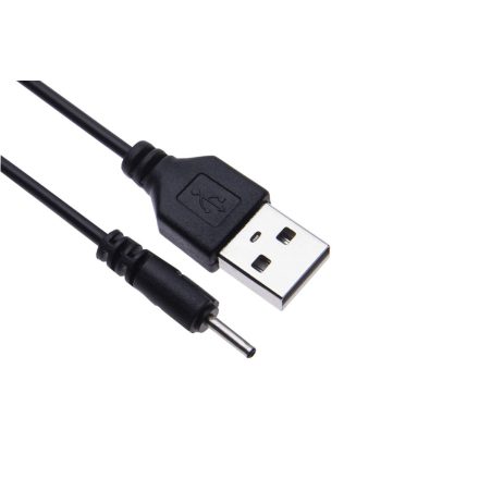 Nokia Vékony Tű/USB töltőkábel fekete