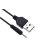 Nokia Vékony Tű/USB töltőkábel fekete