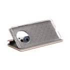 Smart Diva fliptok Huawei Mate 40 oldalra nyíló tok rose gold