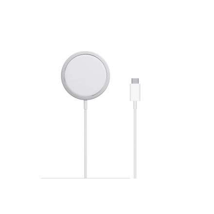 MS MagSafe Wireless Gyorstöltő Kábel Type-C 15W fehér