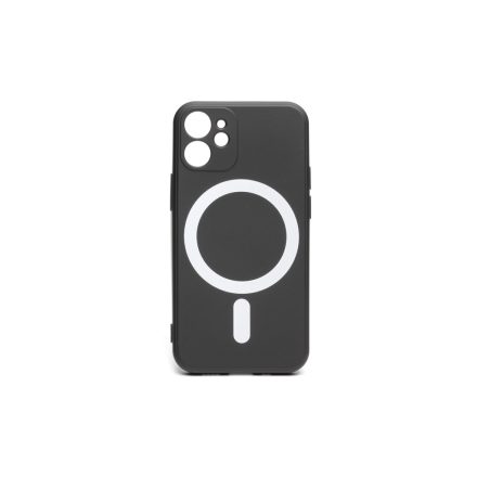 TPU Magsafe telefontok iPhone 12 Mini fekete