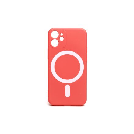 TPU Magsafe telefontok iPhone 12 Mini piros