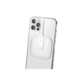   Usams CD153 Ultra Thin Wireless Mágneses Gyorstöltő (Magsafe) 15W fehér
