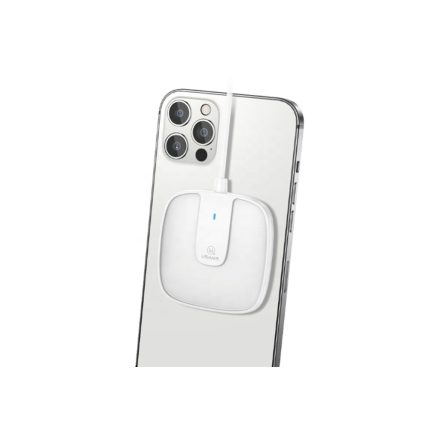 Usams CD153 Ultra Thin Wireless Mágneses Gyorstöltő (Magsafe) 15W fehér