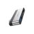 Type-C-HDMI/USB 3.0 átalakító adapter Borofone DH2 ezüst
