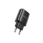 USB portos hálózati töltő 2.1A Borofone BN1 Innovative fekete