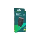 USB portos hálózati töltő 2.1A Borofone BN1 Innovative fekete