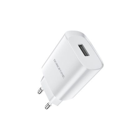 USB portos hálózati töltő 2.1A Borofone BN1 Innovative fehér