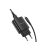 USB portos hálózati Töltő 2.1A + Lightning kábel 1 méter Borofone BN1 Innovative fekete