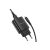 USB portos hálózati töltő 2.1A + Micro USB Kábel 1 méter Borofone BN1 Innovative fekete