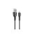 Töltő és adatkábel Lightning csatlakozóval 2.4A 1 méter Borofone BX51 Triumph fekete