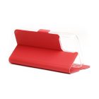 Csatos tok iPhone 12/12 Pro piros