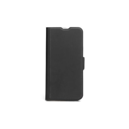 Csatos oldalra nyíló tok iPhone 12 Pro Max fekete