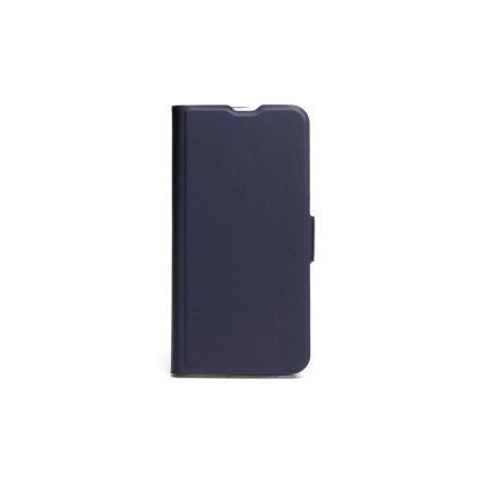 Csatos oldalra nyíló tok iPhone 12 Pro Max sötétkék