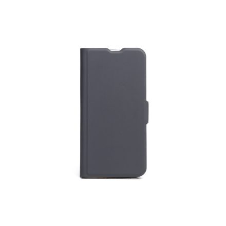 Csatos oldalra nyíló tok iPhone 12 Pro Max grafit