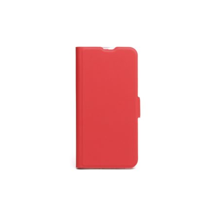Csatos oldalra nyíló tok iPhone 12 Pro Max piros