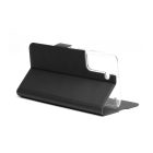 Csatos tok S21 Plus fekete