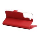 Csatos tok S21 Plus piros