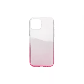   Színátmenetes csillogós TPU telefontok iPhone 12/12 Pro Pink
