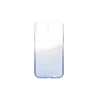 Színátmenetes Csillogós TPU Tok iPhone 12 / 12 Pro Kék