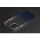 Színátmenetes Csillogós TPU Tok iPhone 12 / 12 Pro Kék