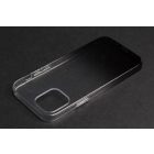 Színátmenetes csillogós TPU telefontok iPhone 12 Pro Max fekete