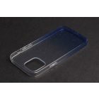 Színátmenetes csillogós TPU telefontok iPhone 12 Pro Max kék