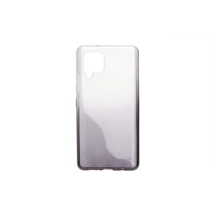 Színátmenetes csillogós TPU telefontok Samsung Galaxy A42 5G A426B fekete