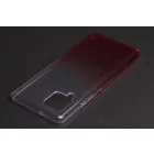 Színátmenetes csillogós TPU telefontok Samsung Galaxy A42 5G A426B piros