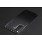 Színátmenetes csillogós TPU telefontok Samsung Galaxy S21 Plus fekete